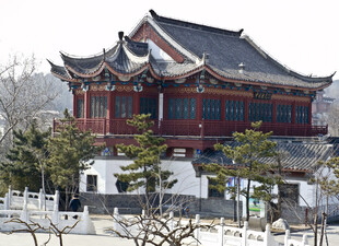 中式古典建筑景观
