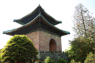 古色古香中式阁楼建筑
