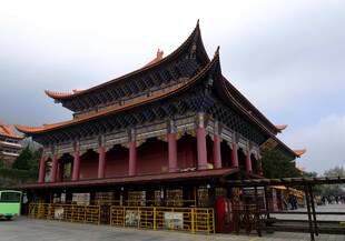 中式古建筑飞檐翘角之美