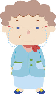 哭泣的小男孩