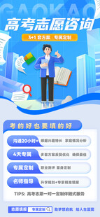 高考海报
