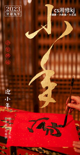 小年海报 兔