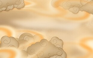 梦幻云朵背景图
