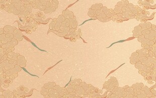 复古风花卉纹理图案
