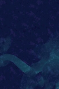 深蓝背景下的蓝绿色曲线