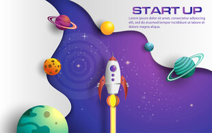 火箭启航开启星际新征程
