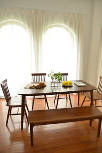 简约温馨的室内用餐空间