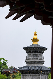 中式古塔