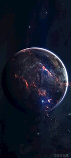 梦幻宇宙中的璀璨星球