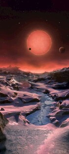 梦幻外星地貌景观