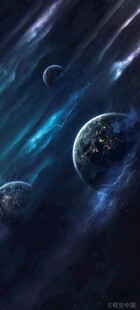 梦幻星际宇宙景象