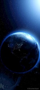 蓝色梦幻星球