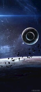 宇宙中的神秘环形天体