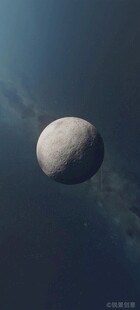 太空中的星球
