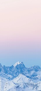 雪山壮丽美景