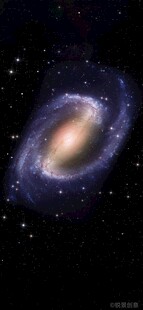 壮丽螺旋星系