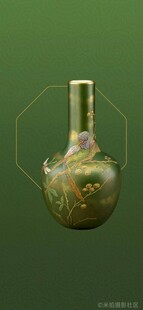 精美古代花瓶