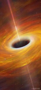 神秘黑洞宇宙奇观