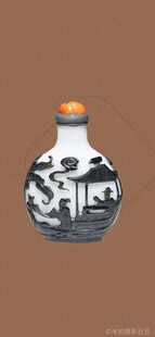 青花瓷瓶传统艺术之美