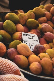 新鲜芒果 