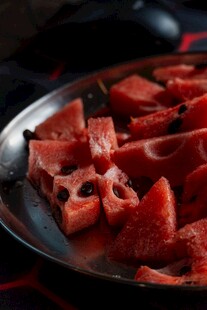 盘中美味西瓜