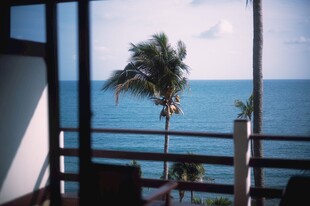 海景阳台的惬意风光