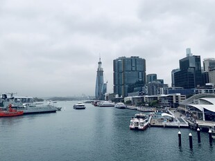 悉尼滨水风光