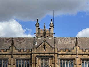 悉尼古老英式建筑外观