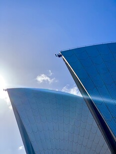 悉尼歌剧院的独特建筑外观