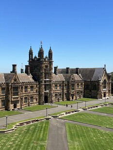 悉尼欧式大学建筑