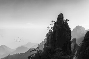 三清山奇峰
