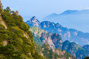 三清山壮丽山峦美景