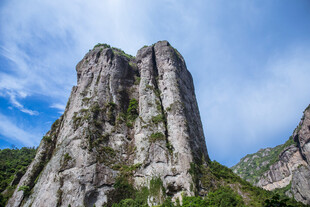 雁荡山巍峨奇峰