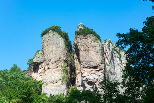 雁荡山美景