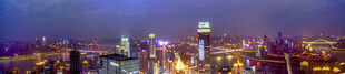 城市璀璨夜景