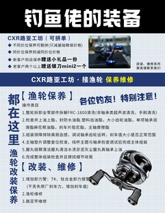 钓鱼佬的丰富装备展示