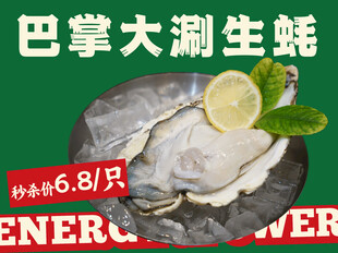 巴掌大生蚝