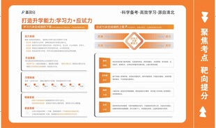 橙色简约商务简历模板