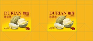 榴莲手提袋展示图