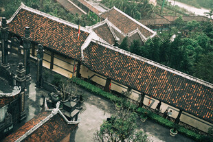 古建屋顶景观