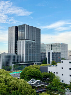 现代都市办公建筑景观