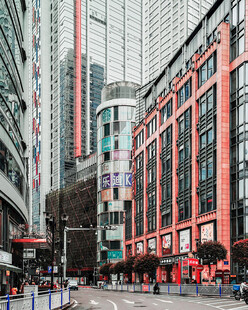 都市繁华街道景象