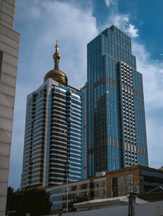现代都市高楼景观