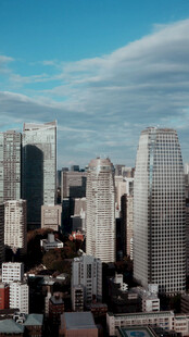 都市高楼景观