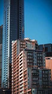 城市高楼景观