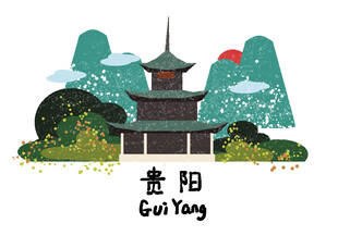 城市地标 