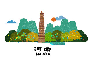 城市地标 