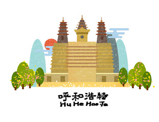 城市地标 