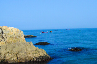 大连旅顺海景