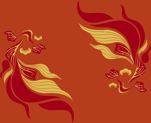 鱼装饰纹